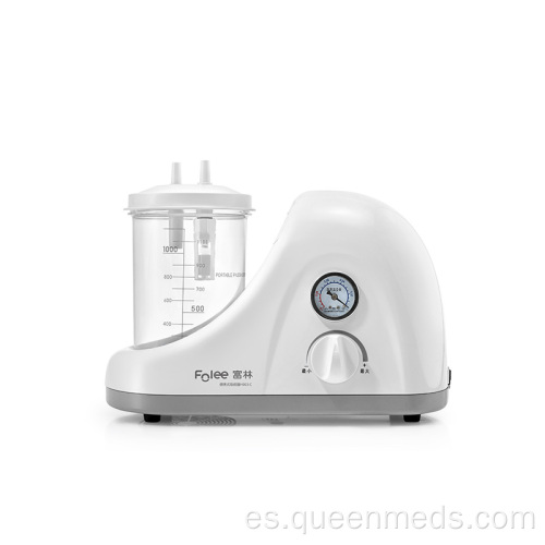 Aspirador de esputo dental eléctrico portátil médico